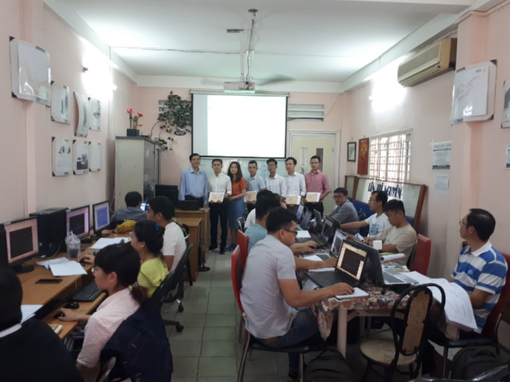 Bộ sưu tập lớp học revit tại BIM-Revit NPD 2018